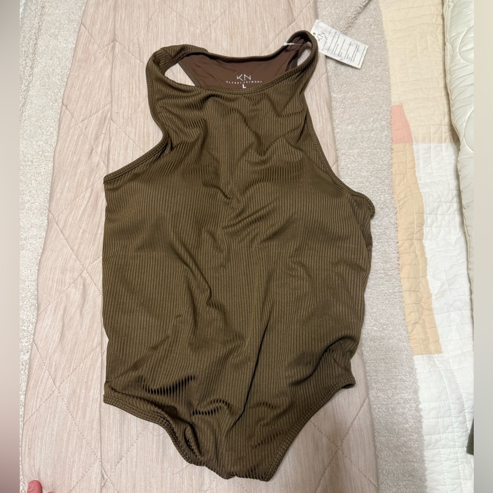 Klassy Network - Brami | high neck brami suit | Sleeveless Bodysuit